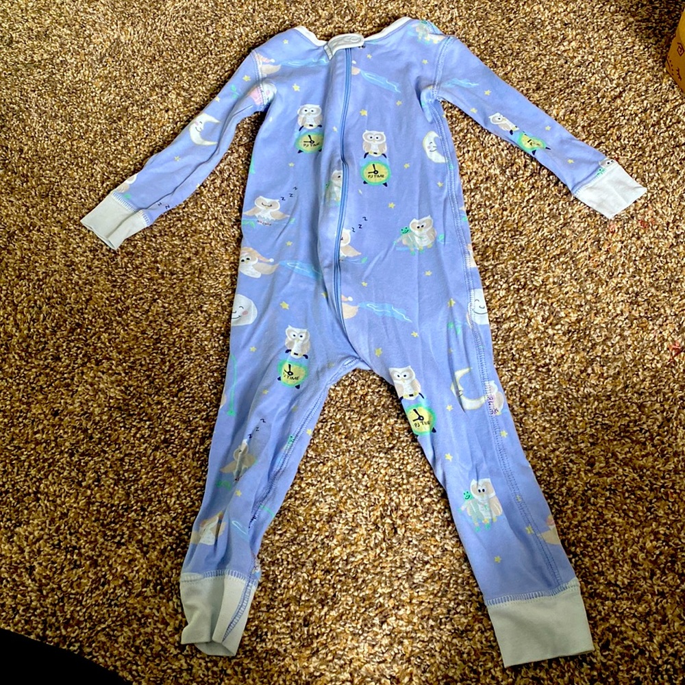 TBBS Pima cotton night nights, 2T